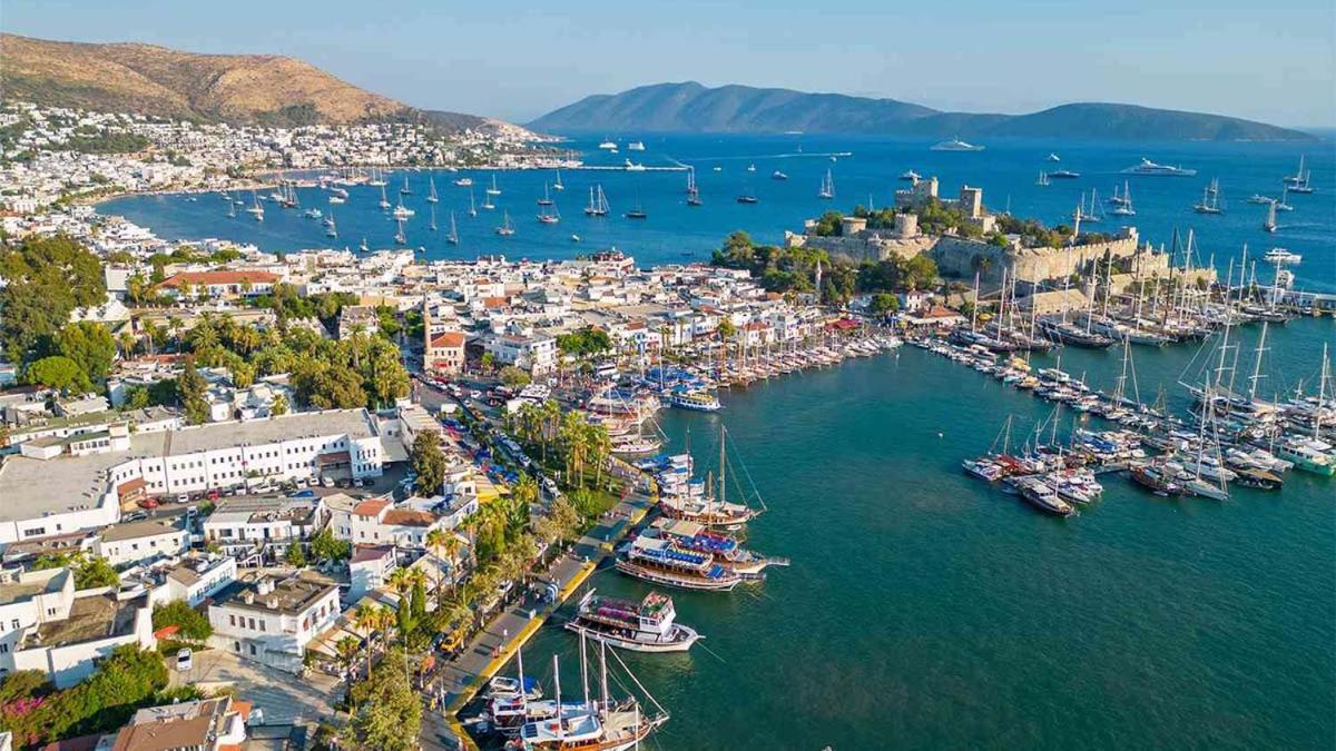Phoenix Sun Hotel Bodrum Esterno foto