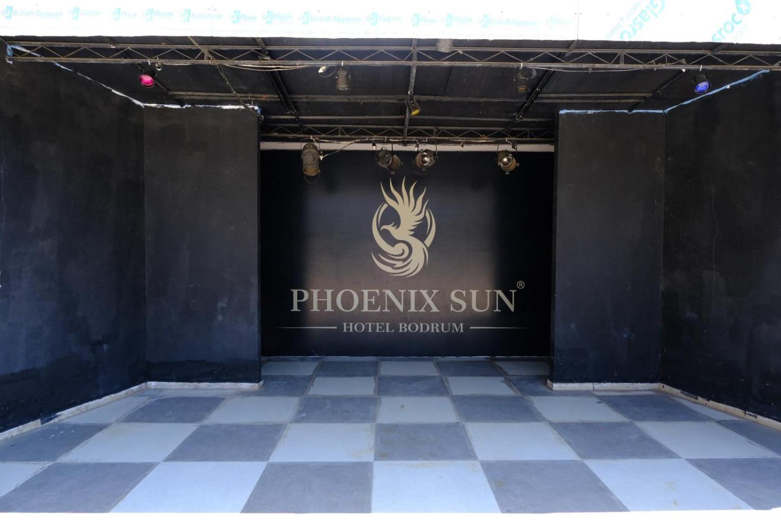 Phoenix Sun Hotel Bodrum Esterno foto