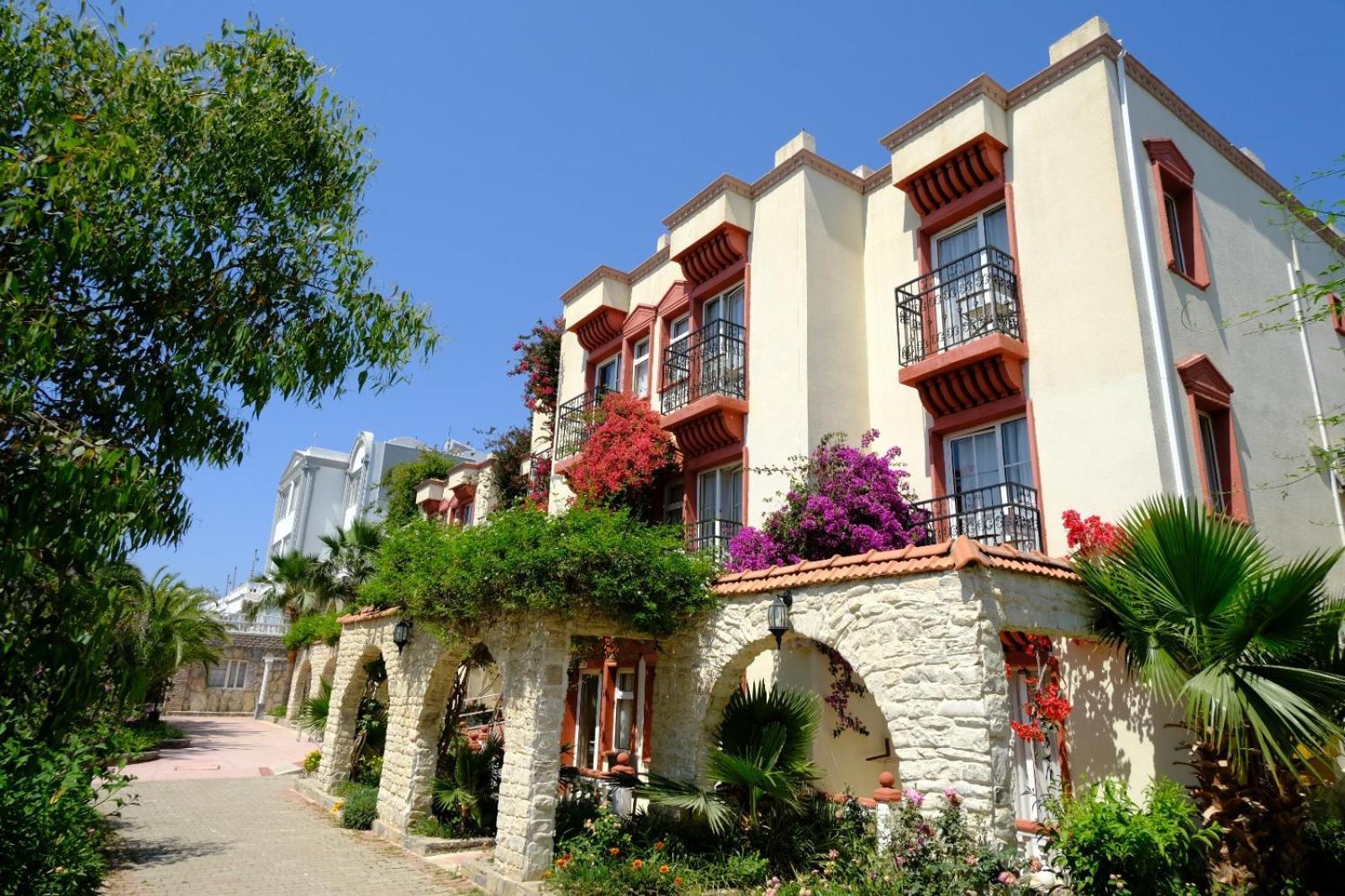 Phoenix Sun Hotel Bodrum Esterno foto