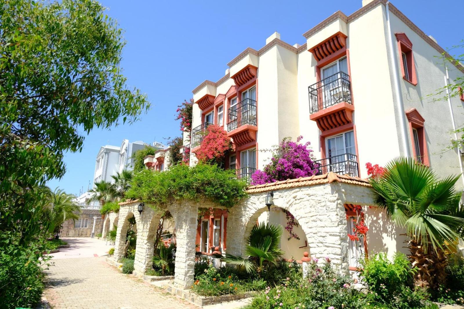Phoenix Sun Hotel Bodrum Esterno foto
