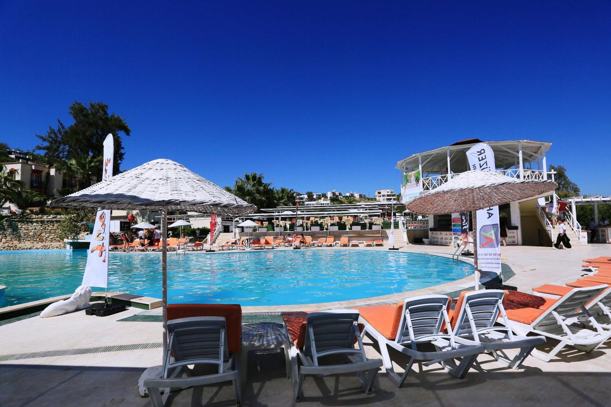 Phoenix Sun Hotel Bodrum Esterno foto