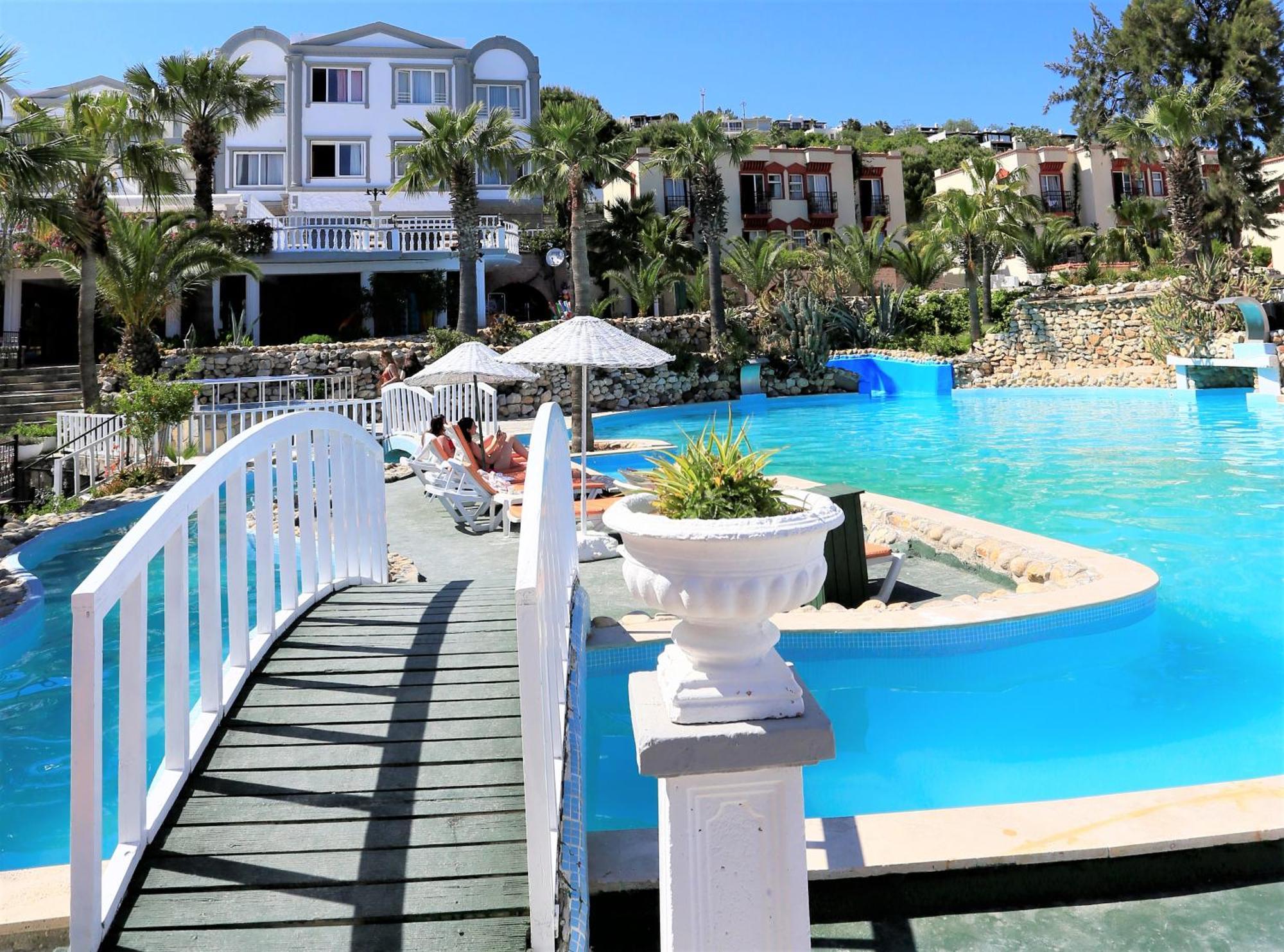 Phoenix Sun Hotel Bodrum Esterno foto