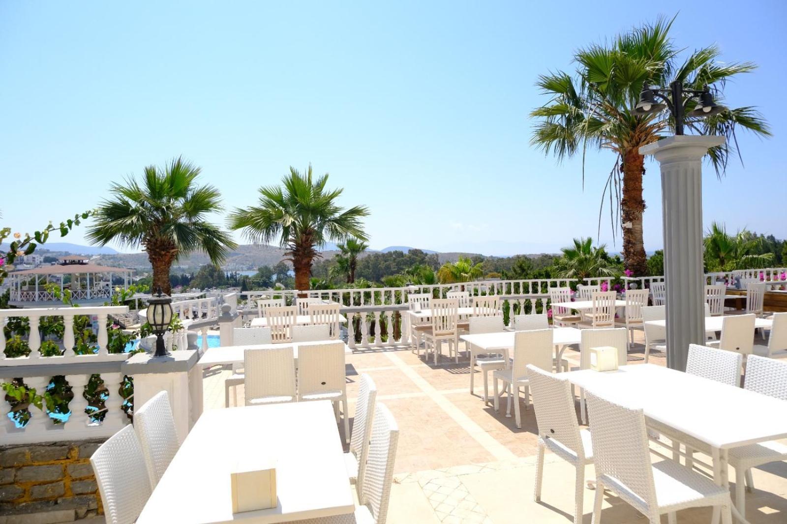 Phoenix Sun Hotel Bodrum Esterno foto